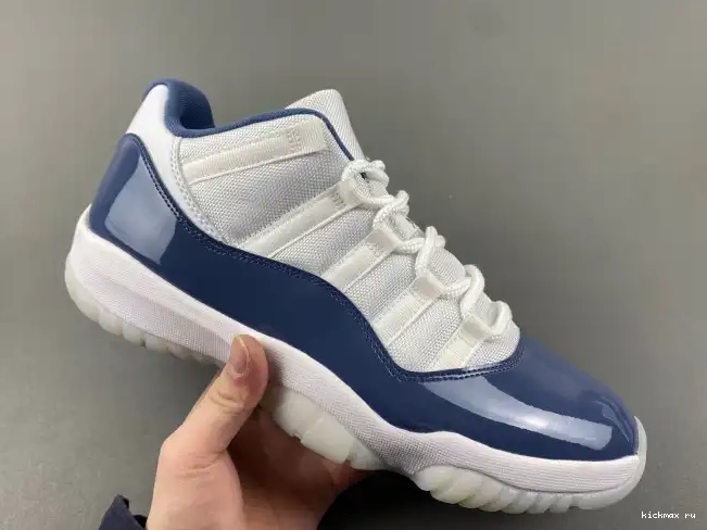 Rep MAX Low Midnight 11 Retro Jordan FV5104-104 Navy (2024) 0624